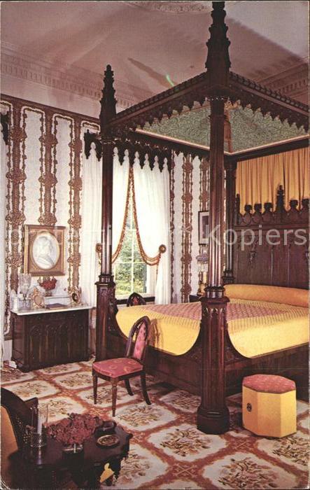 Saint Francisville Louisiana Henry Clay Room Rosedown Plantation and Gardens
