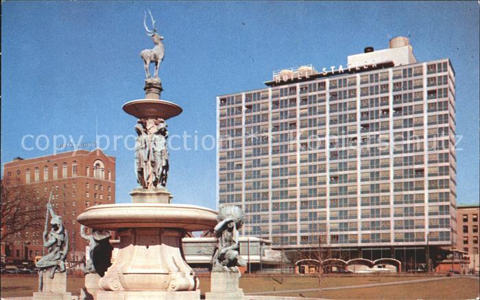 Hartford Connecticut Statler Hotel