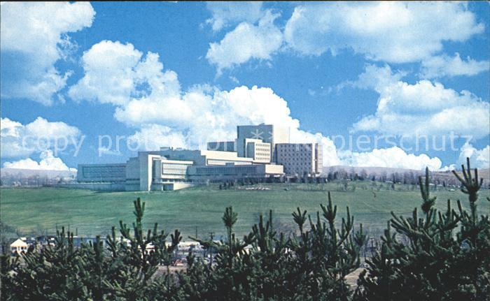 West Virginia US-State University Medical Center Hospital