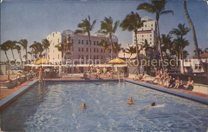Miami Beach Flamingo Hotel