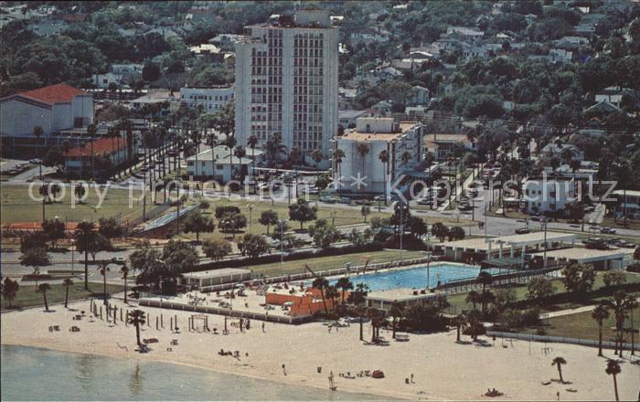 St Petersburg Florida The Palm Shores Retirement Center