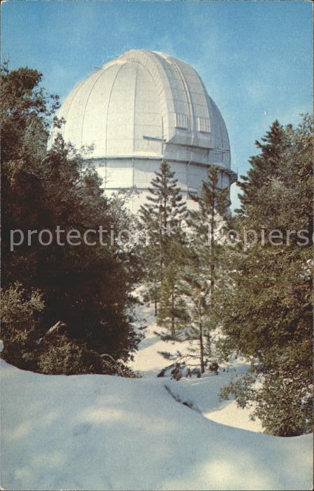 Mount Wilson The Observatory