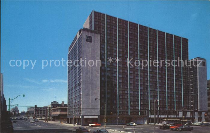 Toronto Canada The Lord Simcoe Hotel