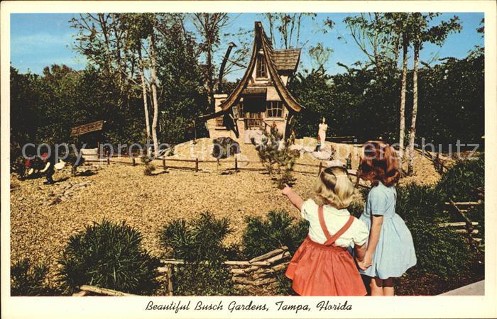 Tampa Florida Busch Gardens