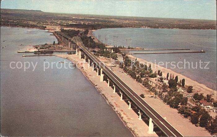 Burlington Ontario Fliegeraufnahme