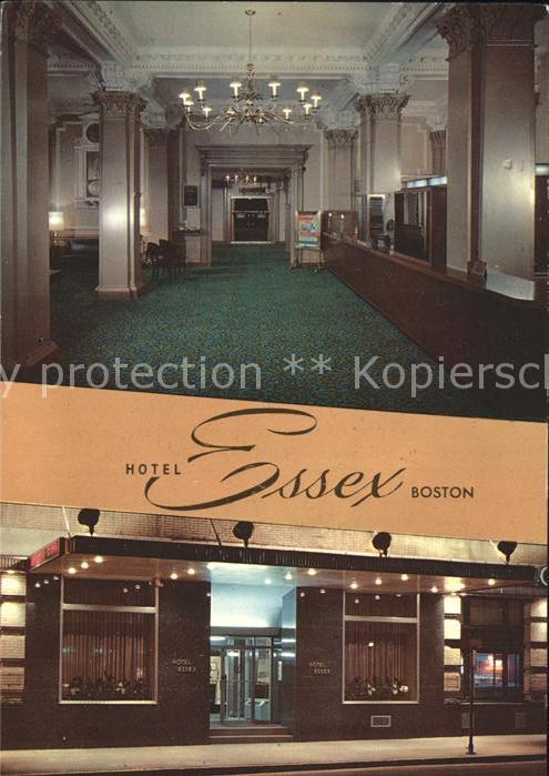 Boston Massachusetts Hotel Essex