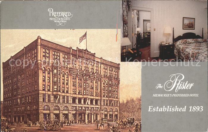 Milwaukee Wisconsin The Pfister