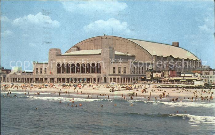Atlantic City New Jersey Convention Hall