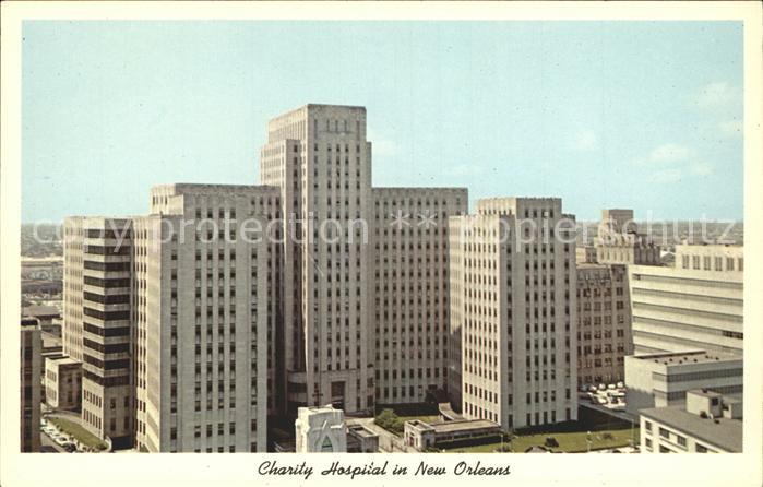 New Orleans Louisiana Charity Hospital