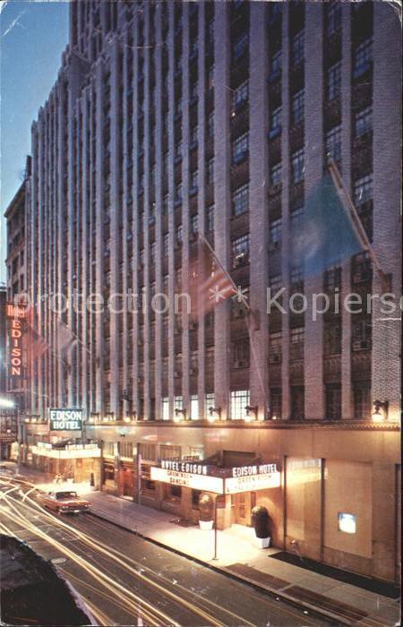 New York City Edison Hotel