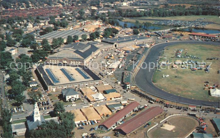 West Springfield Massachusetts Fliegeraufnahme