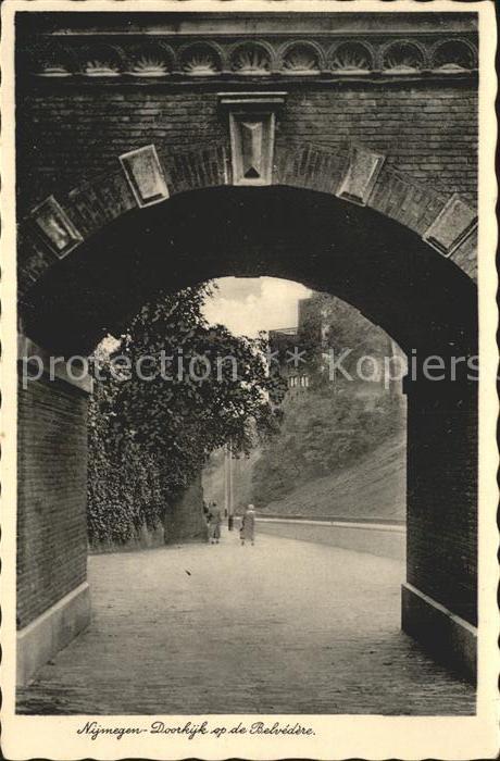 Nijmegen Doorkyk op de Belvedere