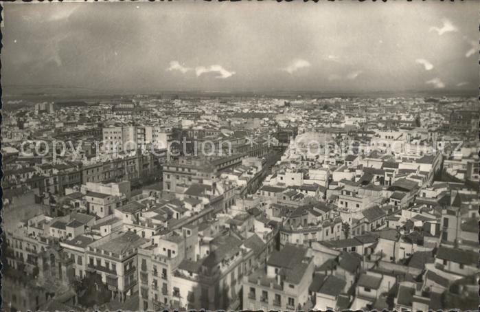 Sevilla Andalucia Fliegeraufnahme