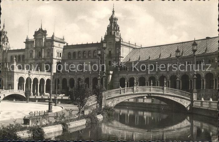 Sevilla Andalucia Plaza de Espana