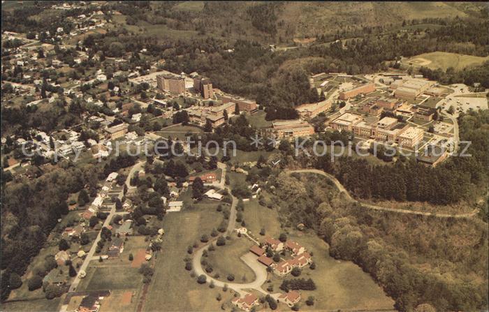 Athens West Virginia Fliegeraufnahme Concord College