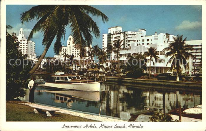 Miami Beach Luxusious Hotel