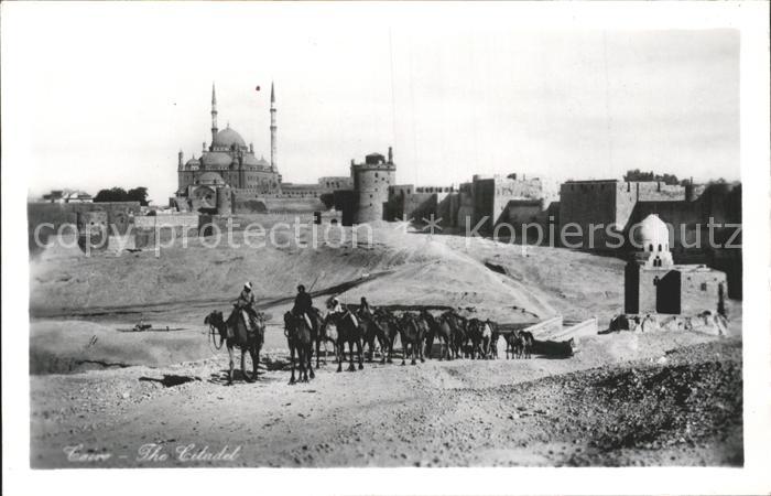 Cairo Egypt The Citadel