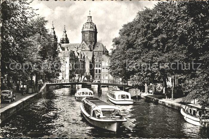 Amsterdam Niederlande Voorburgwal