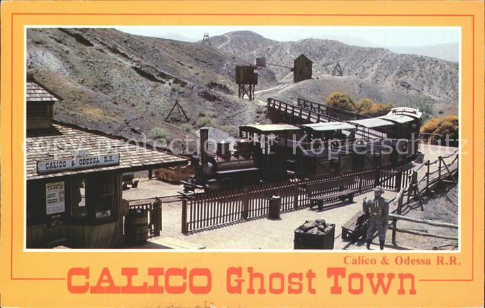Yermo Calico Ghost Town
