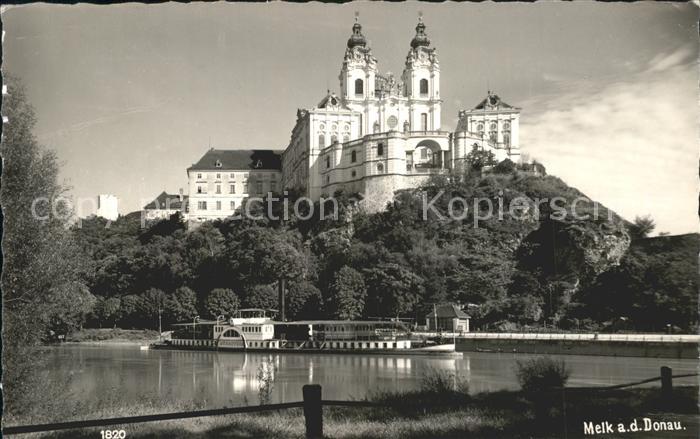Melk Donau Schloss