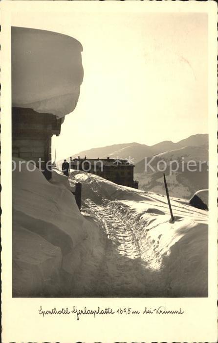 Krimml Sporthotel Gerlosplatte