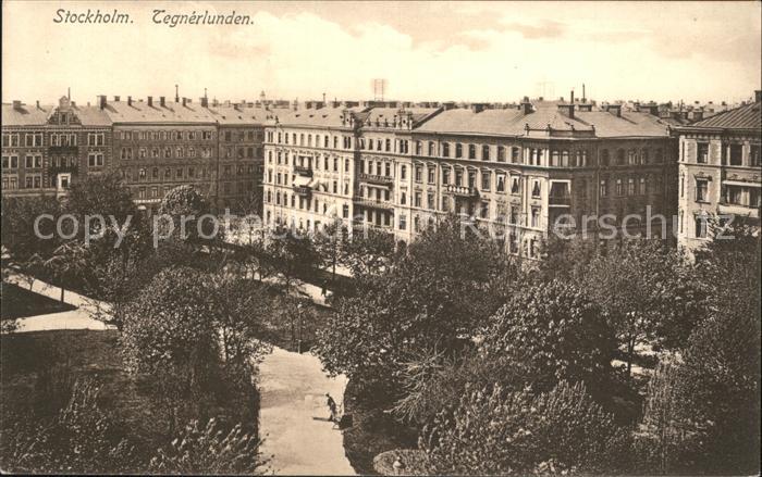 Stockholm Tegnèrlunden