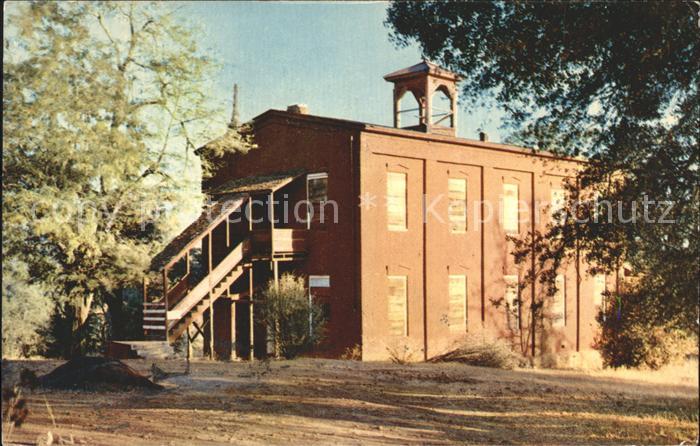 Columbia California School House