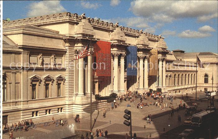 New York City Metropolitan Museum of Art