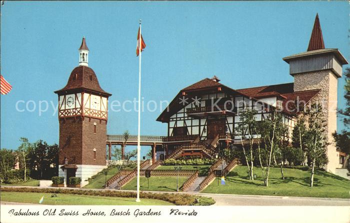 Tampa Florida Fabulous Old Swiss House