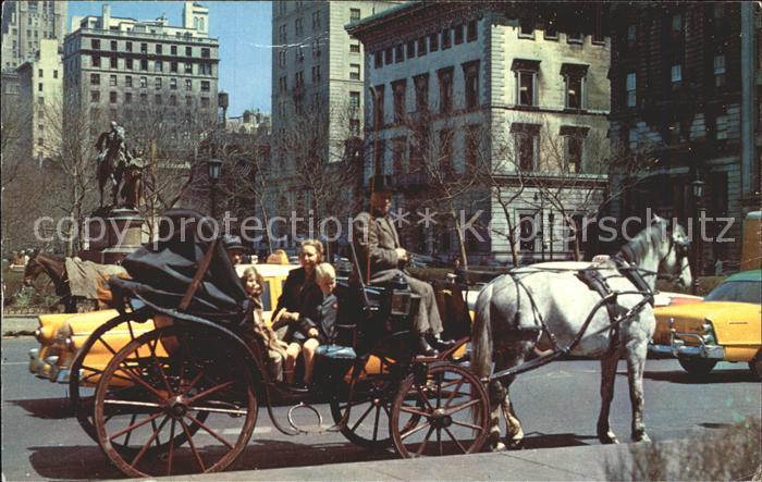 New York City Carriages on 59th Street