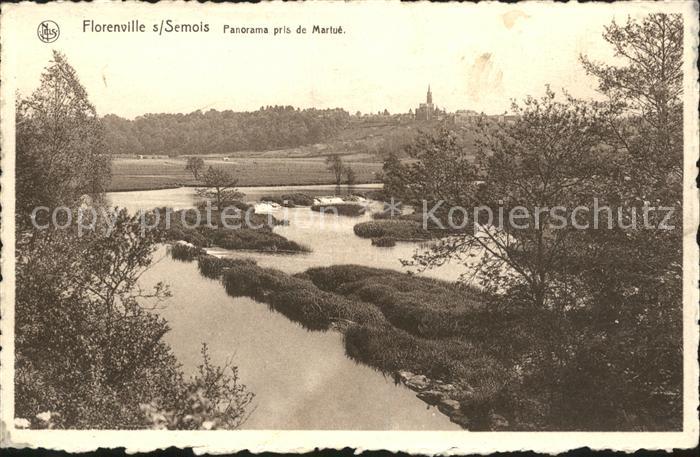 Florenville Panorama pris de Martue
