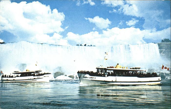 Niagara Falls Ontario Maid of the Mist