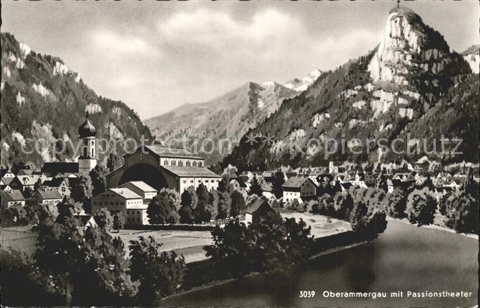 OBERAMMERGAU Bayern Passionstheater