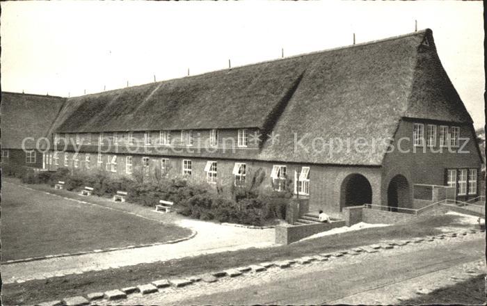 Hoernum Sylt Fuenf Staedte Heim