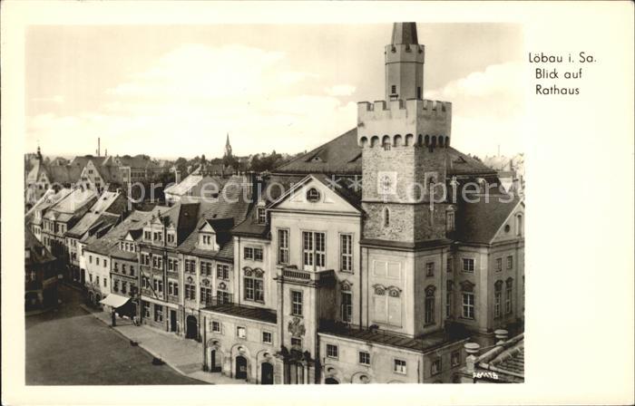 Loebau Sachsen Rathaus