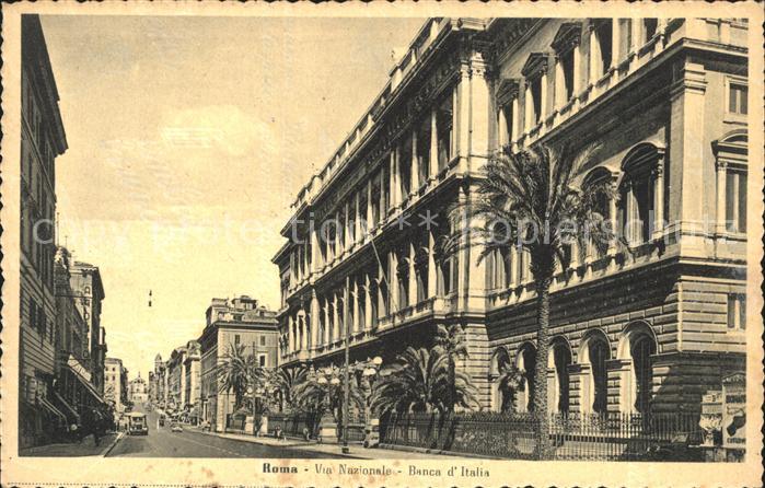 Roma Rom Via Nazionale