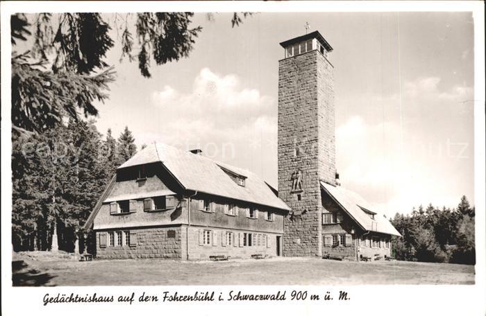 Fohrenbuehl Gedaechtnishaus