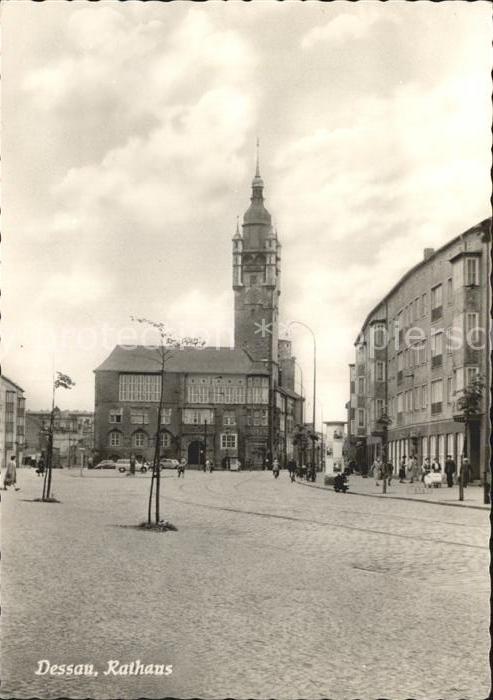 Dessau-Rosslau Rathaus