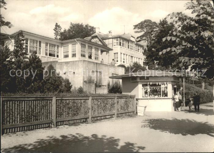 Bansin Ostseebad Seeschloss