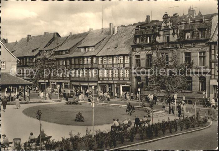 Wernigerode Harz Nikolaiplatz