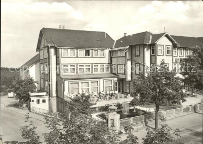 Oberhof Thueringen Heim Dimitroff