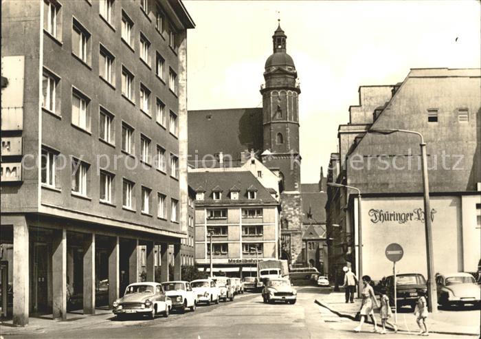 LEIPZIG Sachsen Burgstrasse