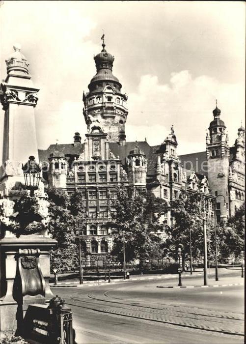LEIPZIG Sachsen Rathaus