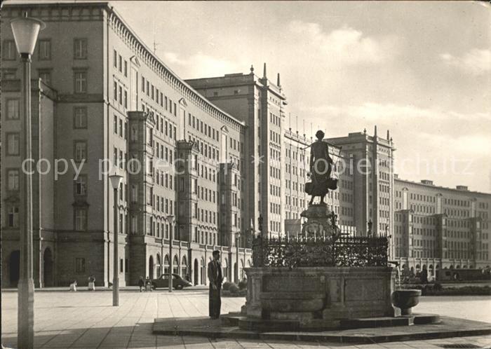 LEIPZIG Sachsen Brunnen