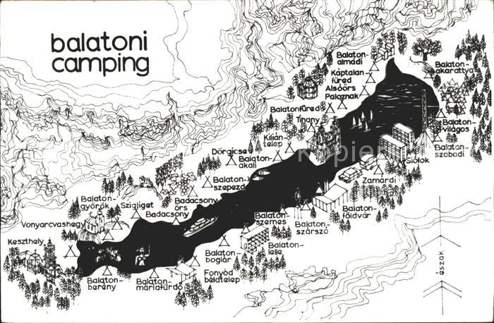 Balaton Plattensee Balatoni Camping