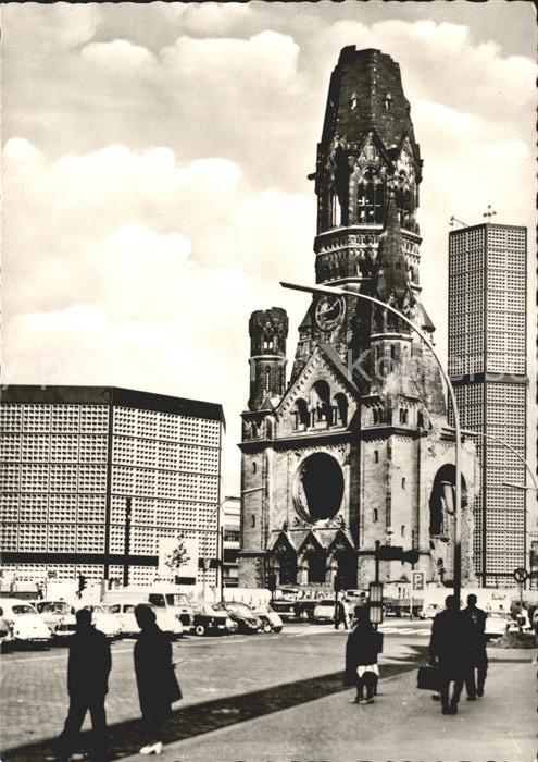 BERLIN  CITY Gedaechtniskirche