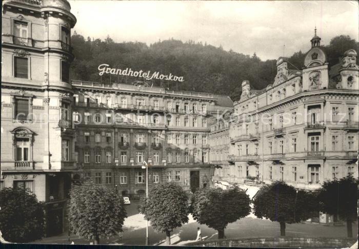 Karlovy Vary Grandhotel Moskva