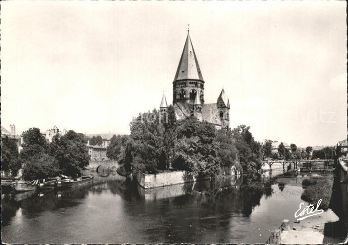 Metz 57 Moselle Kirche
