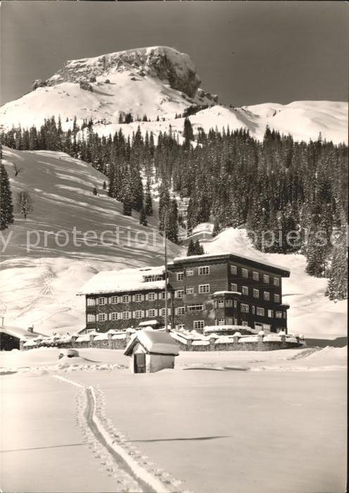 Walsertal Kleinwalsertal Sporthotel Auenhuette