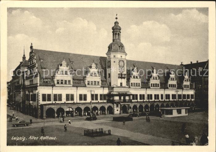 LEIPZIG Sachsen Altes Rathaus